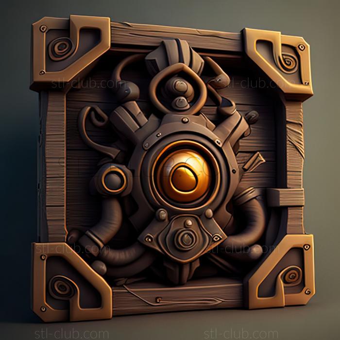 Игра Hearthstone The Boomsday Project